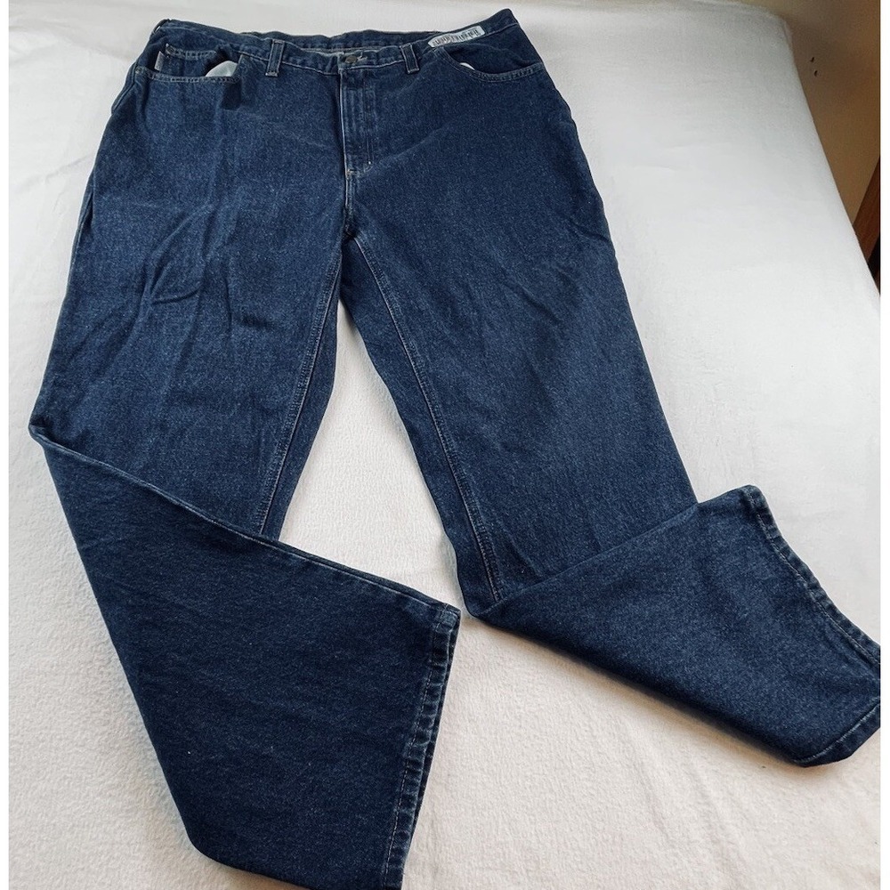 Carhartt Jeans Men's 42x32 Relaxed Fit Straight Leg Work
